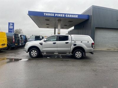 Silver Used 2014 Ford Ranger XLT Pickup | £10,995 (Fair price)