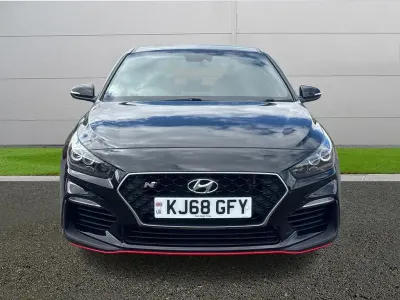 Used Hyundai i30 2019 Black Hatchback