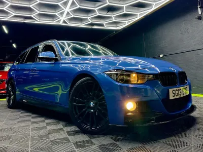 Used BMW 318 M Sport 2013 Blue Estate