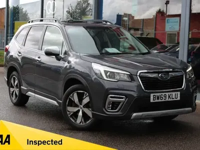 Używany Subaru Forester