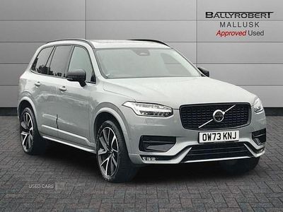 Grey Used 2023 Volvo XC90 Plus SUV | £42,500 (Fair price)