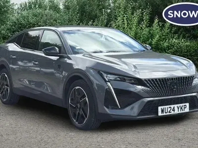 Used Peugeot 408 GTi 131 HP (96 kW) 2024 Grey SUV