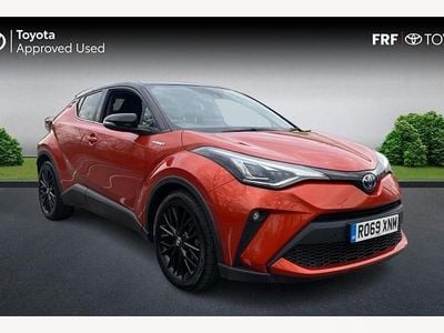 Used Toyota C-HR Edition 184 HP (135 kW) 2020 SUV