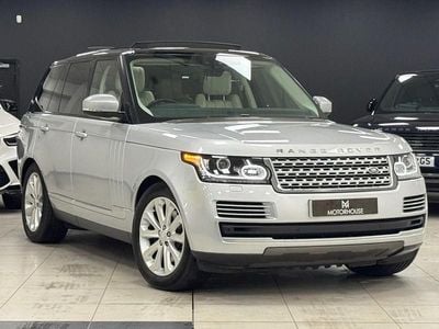 Silver Used 2017 Land Rover Range Rover S SUV | £13,995 (Good price)