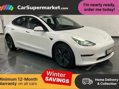 Used 2023 Tesla Model 3 Long Range AWD Sedan | £20,997 (Fair price)