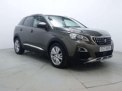 Used Peugeot 3008 Allure 131 HP (96 kW) 2020 Grey SUV