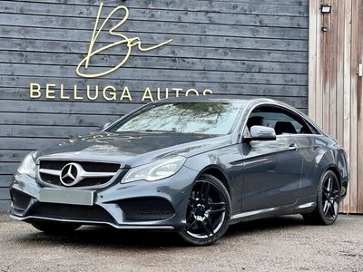 used Mercedes E350 E-ClassBlueTEC AMG Sport 2dr 7G-Tronic