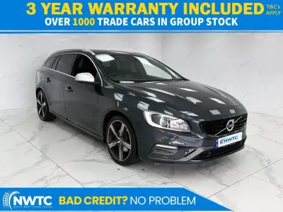 Used Volvo V60 R-Design 150 HP (110 kW) 2016 Grey Estate