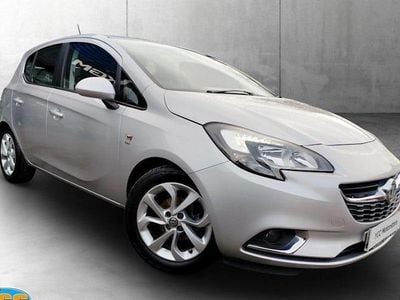 Used Vauxhall Corsa SRi 90 HP (66 kW) 2016 Silver Hatchback
