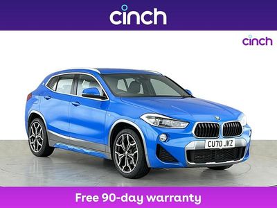 Blue Used 2020 BMW X2 M Sport SUV | £19,849 (A bit pricey)