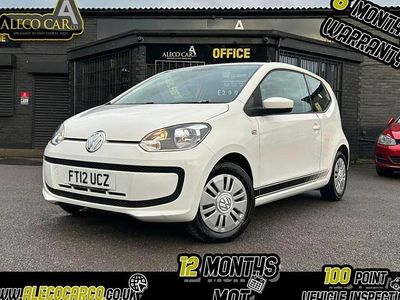 Used VW up! take up! 2012 Red Hatchback