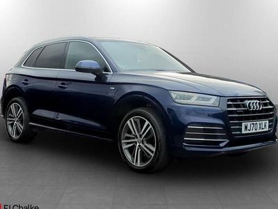 Used Audi Q5 Competition 367 HP (269 kW) 2020 Blue SUV