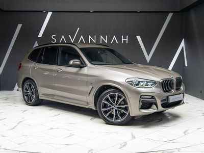 Bronze/white Used 2019 BMW X3 M Sport SUV | £28,900 (Good price)