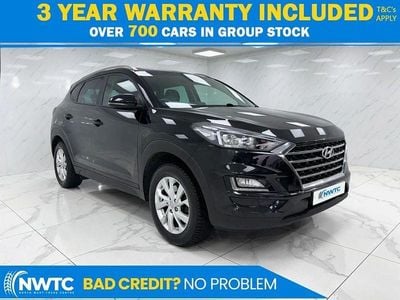 Used Hyundai Tucson SE 132 HP (97 kW) 2019 Black SUV