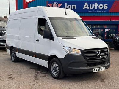 Used Mercedes Sprinter Progressive 2020 White Van