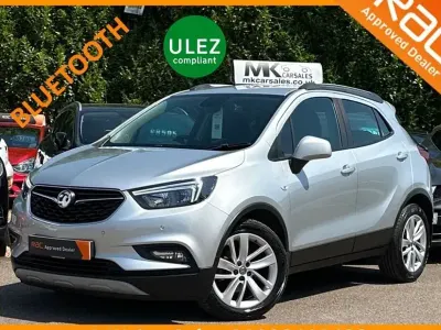 Used Vauxhall Mokka X Active 140 HP (102 kW) 2018 Silver SUV