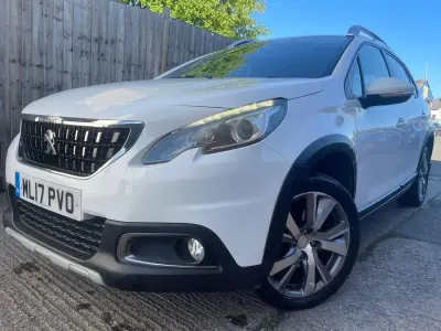 Gebraucht Peugeot 2008 Allure 2017 Weiß SUV