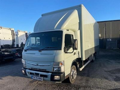 Green Used 2020 Mitsubishi Canter | £14,950 (Expensive)