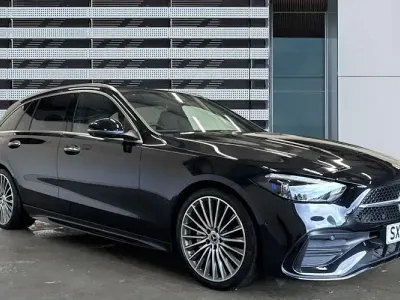 Second-hand Mercedes C300 AMG Line Premium 258 CP (189 kW) 2023 Break