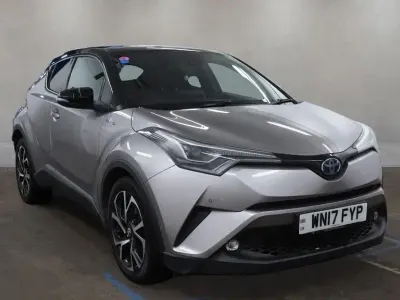 Second-hand Toyota C-HR