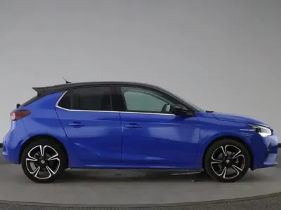 Used Vauxhall Corsa Edition 100 HP (73 kW) 2022 Blue Hatchback