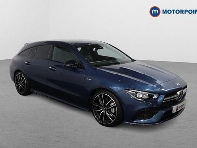 Used Mercedes CLA35 AMG Premium 2022 Blue Estate