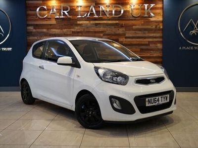 used Kia Picanto 1.0 VR7 3d 68 BHP Hatchback