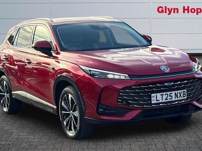 Novo MG HS SE 170 HP (125 kW) 2025 Vermelho SUV
