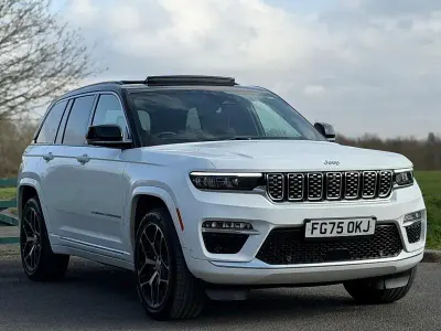 Usado Jeep Grand Cherokee