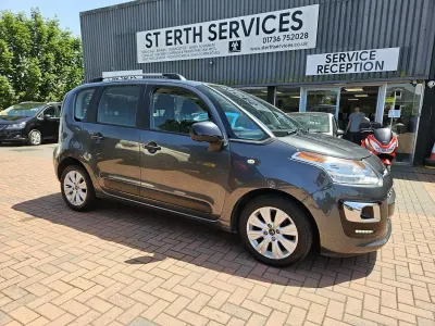 Used Citroën C3 Picasso 2016 Grey MPV