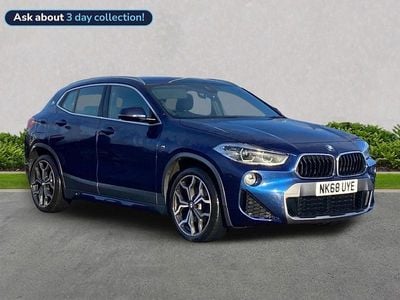 Blue Used 2018 BMW X2 M Sport SUV | £16,389 (Fair price)