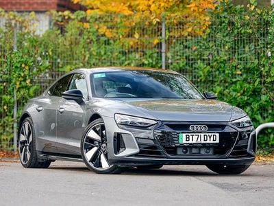 Audi e-tron GT quattro