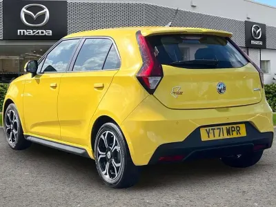 Used MG MG3