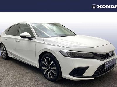 Platinum white Used 2024 Honda Civic Elegance | £24,487 (Fair price)