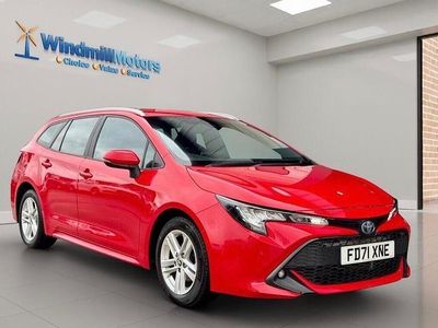 Used Toyota Corolla 2022 Red Estate