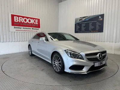 Used Mercedes CLS220