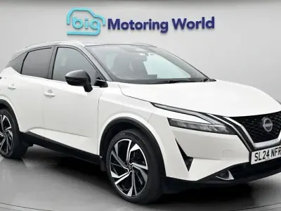 Used Nissan Qashqai Tekna+ 158 HP (116 kW) 2023 White SUV