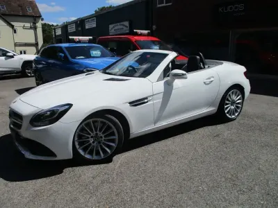 Used Mercedes SLC180