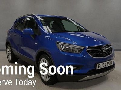 Blue Used 2017 Vauxhall Mokka X Active SUV | £8,490 (Fair price)