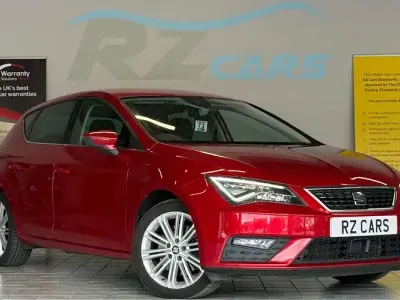 Used Seat Leon XCELLENCE 184 HP (135 kW) 2016 Red Hatchback