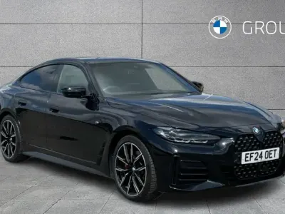 Used BMW 420 Gran Coupé M Sport 181 HP (133 kW) 2024 Black Coupe