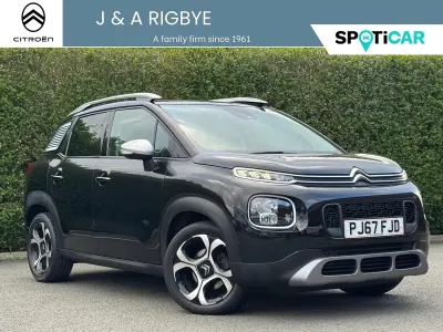 Used Citroën C3 Aircross Flair 108 HP (79 kW) 2018 Black SUV