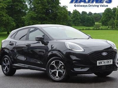 Used 2024 Ford Puma ST-Line SUV | £18,000 (Fair price)