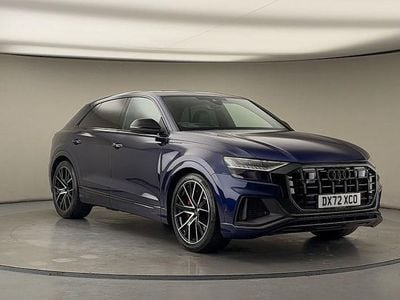 Navarra blue metallic/navarra blue metallic Used 2022 Audi SQ8 Comfort SUV | £63,750 (Good price)