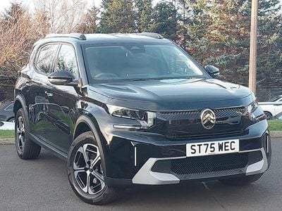 New Citroën C3 Aircross 136 HP (100 kW) 2025 Metallic  perla nera black SUV