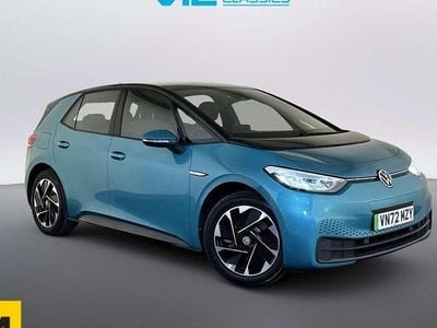 Begagnad VW ID.3 Pro Performance 150 kW (204 HK) 2021 Halvkombi