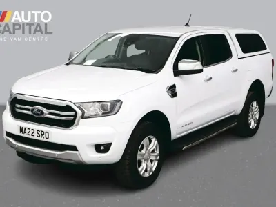 Used Ford Ranger Limited 170 HP (125 kW) 2022 White Pickup
