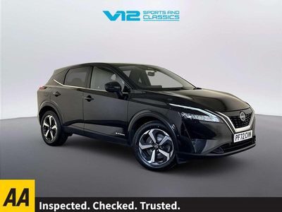 Used Nissan Qashqai N-Connecta 190 HP (139 kW) 2022 Black SUV