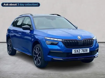 Used Skoda Kamiq Monte Carlo 2023 Blue SUV