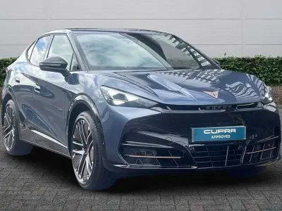 Used Cupra Tavascan VZ2 250 kW (340 HP) 2025 Tavascan blue SUV